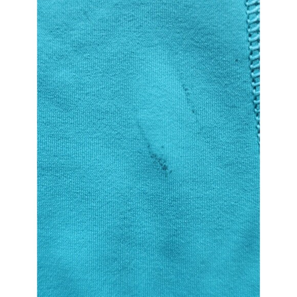 NEW Lululemon Sz 10 Trail Bound 1/2 Zip TealBlue Tropics Long Sleeve Running Top - Picture 4 of 9